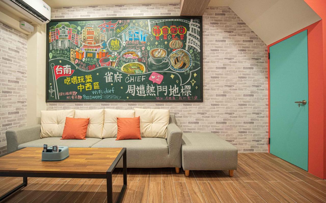Chief Homestay Tainan Dış mekan fotoğraf