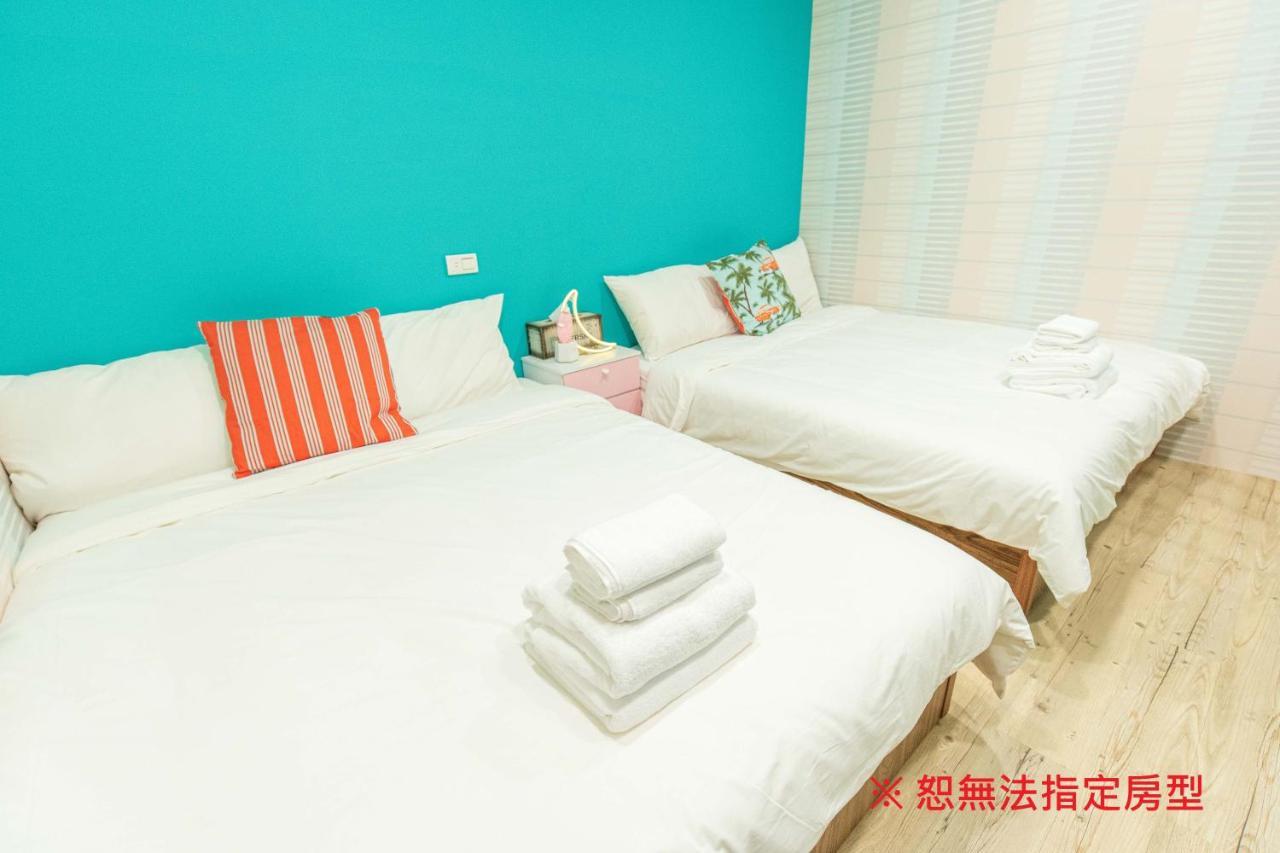 Chief Homestay Tainan Dış mekan fotoğraf