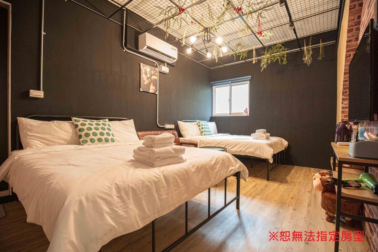 Chief Homestay Tainan Dış mekan fotoğraf