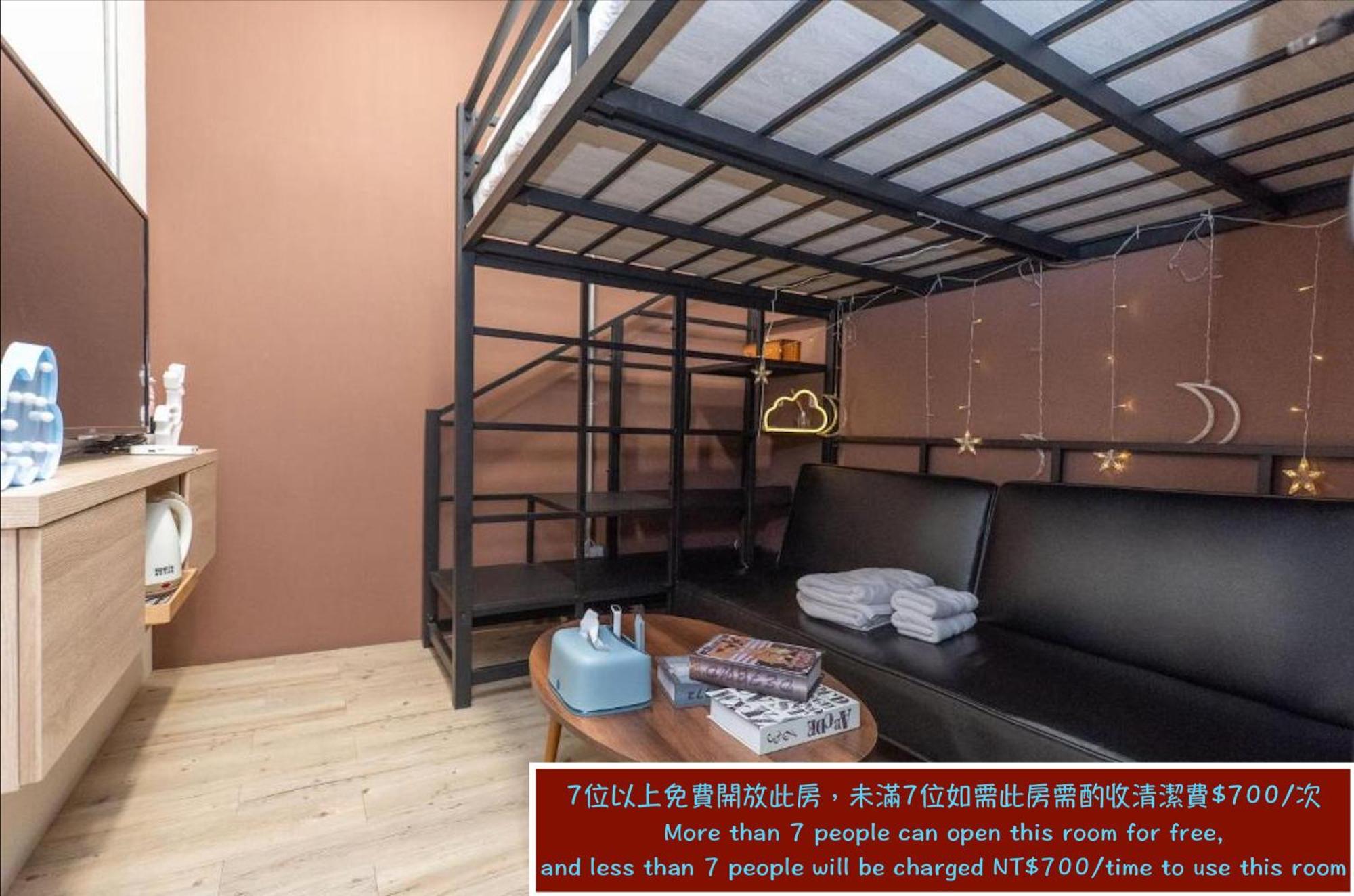Chief Homestay Tainan Dış mekan fotoğraf